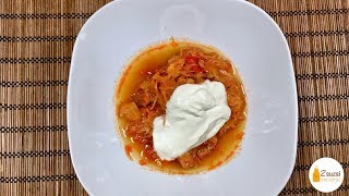 Gluténmentes székelykáposzta recept [upl. by Clance266]