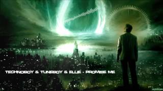 Technoboy amp Tuneboy amp Ellie  Promise Me Radio Edit HQ Original [upl. by Nimajnab]