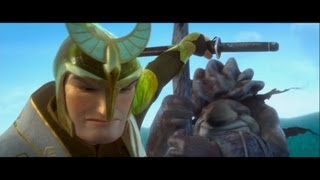 Epic  La Bataille du Royaume Secret  Bande annonce VF HD [upl. by Chaille]