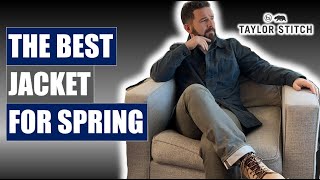 Taylor Stitch Ojai Jacket  A Historic and Simple Jacket for Spring and Fall  A Review [upl. by Kciremed124]