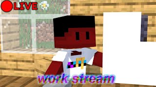 chill work stream   work on your stuff alongside me [upl. by Nessnaj]