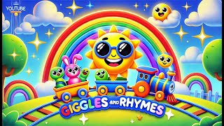 Giggles and Rhymes A Magical Song Adventure  Kids Song  English [upl. by Sedgewinn]