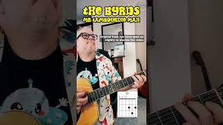 Mr Tambourine Man The Byrds Quick Guitar Lesson [upl. by Isadora]