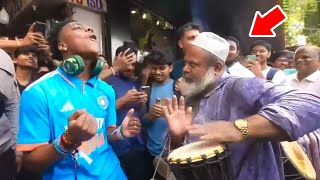 IShowSpeed sings quotTunak Tunak Tunquot in INDIA 😂 [upl. by Gnourt]