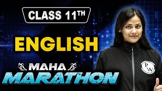 Class 11th English Maha Marathon 🔥 [upl. by Orwin703]