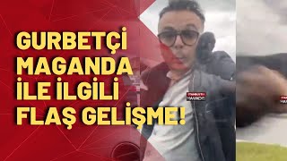 Hollandadan gelen gurbetçi trafikte tartıştığı sürücüye yapmadığını bırakmamıştı Flaş gelişme [upl. by Anillehs]