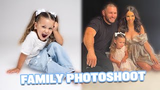 Family Photoshoot  Scheana Shay [upl. by Standing]