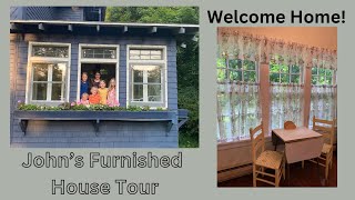 Johns House Is Furnished  See how it looks and how much it costs [upl. by Tani]