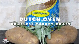 Dutch Oven Boneless Turkey Roast [upl. by Yenrab321]