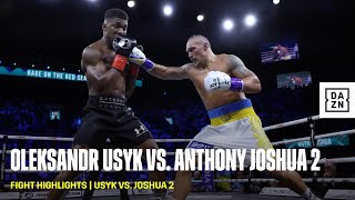 12 THRILLING ROUNDS  Oleksandr Usyk vs Anthony Joshua 2 Fight Highlights [upl. by Hastie]