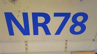 NR78 locomotive [upl. by Apthorp]