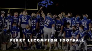 Perry Lecompton Varsity Football vs Sabetha 912023 [upl. by Elokcin]