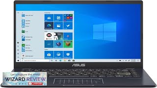 ASUS E410 Intel Celeron N4020 4GB 64GB 14Inch HD LED Win 10 Review [upl. by Arehahs]