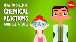 How to speed up chemical reactions and get a date  Aaron Sams [upl. by Hcahsem]