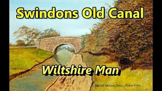 Wiltshire Man Cycle ride along Swindons Old Canal Whats left of it [upl. by Saleme654]