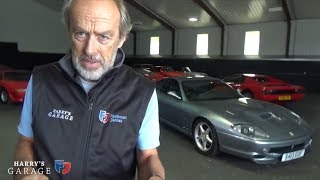 Ferrari 550 Maranello real world review [upl. by Aimerej]