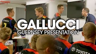 Jordan Gallucci Guernsey Presentation [upl. by Ginger]