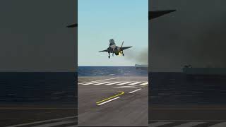 Emergency Landing F35 Jet Fighter on Fire [upl. by Moffitt]