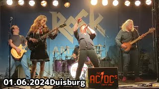 The ACDCs Tribute Band Live 01062024 Sonderschicht Duisburg [upl. by Clements]