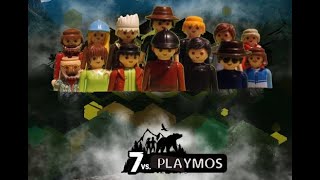 7 vs Wild Abenteuer Playmos 7 vs Playmo Folge 1 [upl. by Shulamith]