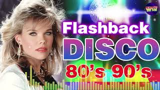 Nonstop Disco Hits 70 80 90 Greatest Hits  Best Eurodance Megamix  Disco Music Songs Hits [upl. by Notgnirra]