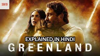 GREENLAND EXPLANATION  HINDI  IMDB 6410 [upl. by Enyr662]