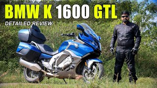 BMW K 1600 GTL Detailed Drive Review  40 லட்சமா 😱  Motor Vikatan [upl. by Lennie]