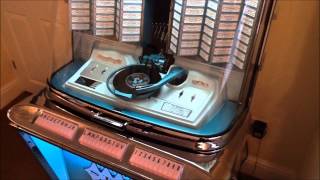 RockOla Regis Model 1495 1961 Classic Jukebox [upl. by Etnuad]