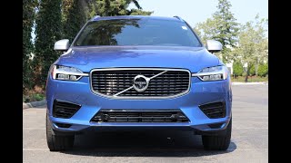 2019 Volvo XC60 RDesign T8 Plug in Hybrid Walk Around and Info [upl. by Gnouv]