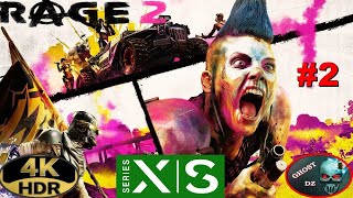 rage 2 gameplay 4k xbox series x chapitre 2 [upl. by Nale482]