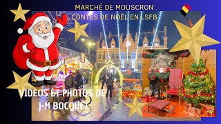 Les Contes de Noël en LSFB au marché de Mouscronlsfd lsf [upl. by Johnny739]