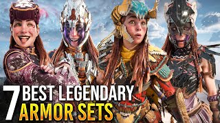 Horizon Forbidden West  Top 7 Best Armor Sets amp How To Get Them All Legendary Outfits [upl. by Puff]