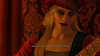 Priscillas song Wolven Storm 4K 60 PC max settings Witcher 3 [upl. by Ovatsug]