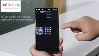 Обзор Elephone S8 внешний вид [upl. by Kisor92]