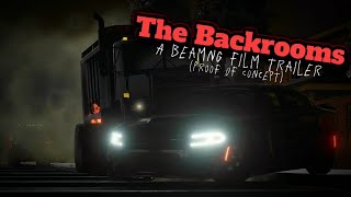 The Backrooms  Beamng Film Trailer  Proof of concept [upl. by Aigroeg744]