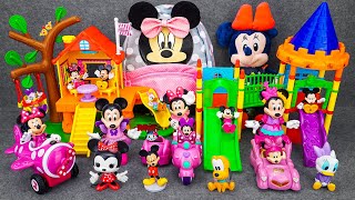 Satisfying with Unboxing Disney Minnie Mouse Tree House Adventure Set Review Toys ASMR [upl. by Llertnod]