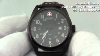 Мужские наручные швейцарские часы Swiss Military Hanowa 0641811300705 [upl. by Liva]