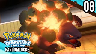 Pokémon DB Randomlocke EP8  GOLEM AUTODESTRUCCIÓN [upl. by Krakow]