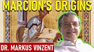 Marcions Origins  Dr Markus Vinzent [upl. by Ykcaj880]