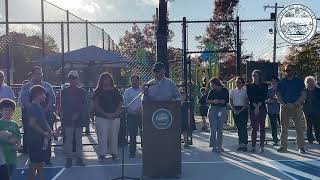 Beechwood Playground Ribbon Cutting October 23 2024 [upl. by Refannej]