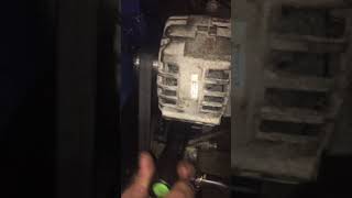 Reault Opel trafficVauxhall vivaro Nissan primastar alternator power steering pump quick runthrough [upl. by Ariaek186]