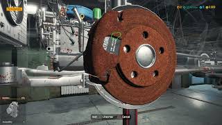 Car Mechanic Simulator Mazda RX3 Brake Issues Brake Shoe Brake Disc Ventilated Caliper [upl. by Jay]