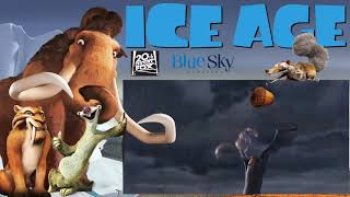 ELECTRIC STORM VS SCRAT  ICE AGE SCENE 2002 [upl. by Flam252]