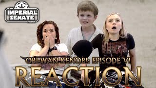 ObiWan Kenobi REACTION  Part 6 Finale  1x6 [upl. by Spillihp139]