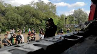 Ras Demo  Reggae land festival 2023 reggae livemusic festival [upl. by Humph]