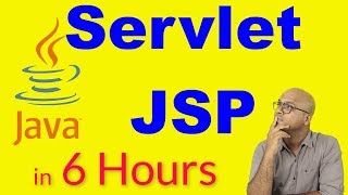 Servlet amp JSP Tutorial  Full Course [upl. by Costanza]