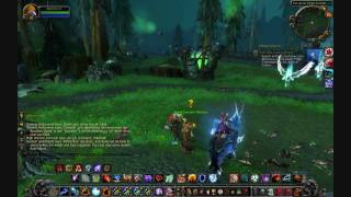 Cataclysm Beta  Silverpine Quest Line pt 1 quotSylvanas and Garroshquot [upl. by Dyana9]