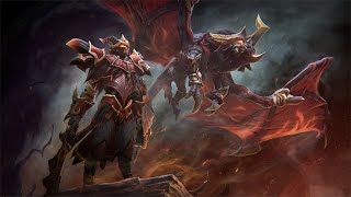 Mastering the Dragon DOTA 2 Dragon Knight Midlane Guide  Dominate Late Game Like Never Before [upl. by Hana594]