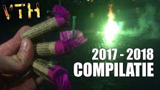 VUURWERK COMPILATIE 2017  2018  60FPS  VTH [upl. by Rorie]