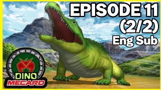 No fun Without DragonChan Dino Mecard Episode 11 22 Eng Sub [upl. by Aneerehs988]